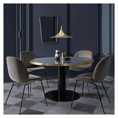 The Conran Shop Semi Pendant Light Brass Large