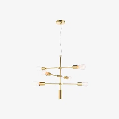 Cult Furniture Rubens Pendant Light, Brass