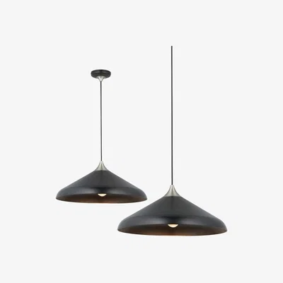 Cult Furniture Finn Pendant Light, Black