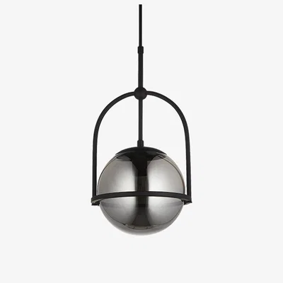 Cult Furniture £20  Off  Niamh Pendant Light, Smokey Grey