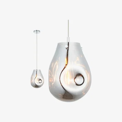 Cult Furniture Thea Medium Pendant Light, Metallic Chrome