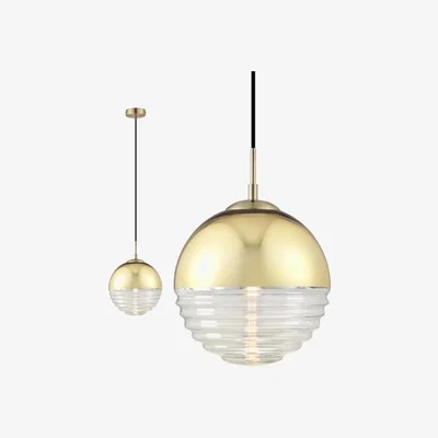 Cult Furniture Paloma Pendant, Brass