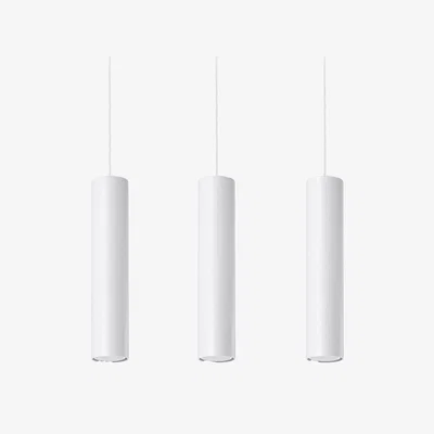 Cult Furniture Ciana Triple Pendant Light, White