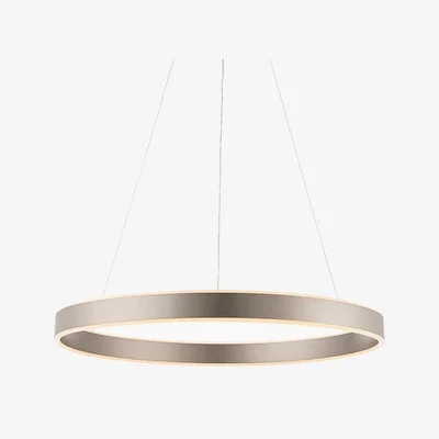 Cult Furniture Gen Pendant Light, Matte Nickel