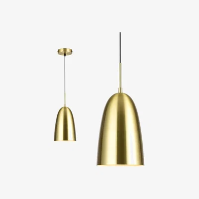 Cult Furniture Ebbe Pendant Light, Brass