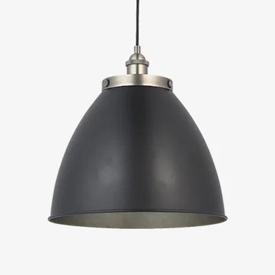 Cult Furniture Franklin Large Pendant Lamp, Matte Black