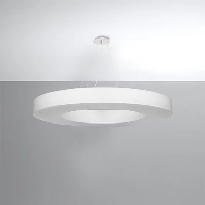 Cult Furniture Gen Three-Tiered LED Pendant Light, White