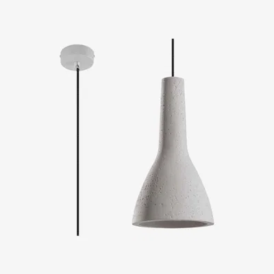Cult Furniture Rosalia Cone Pendant Light, Concrete Grey