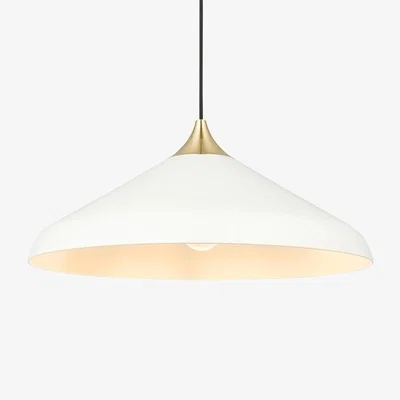 Cult Furniture £20  Off  Finn Pendant Light, White