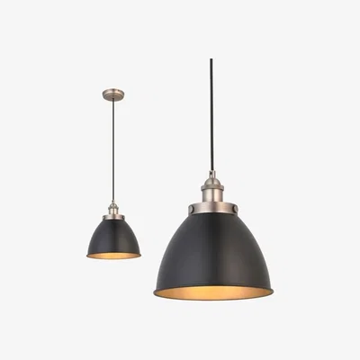 Cult Furniture Franklin Small Pendant, Black
