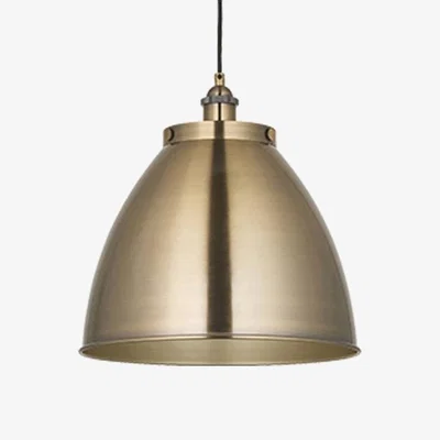 Cult Furniture Franklin Large Pendant Lamp, Brass