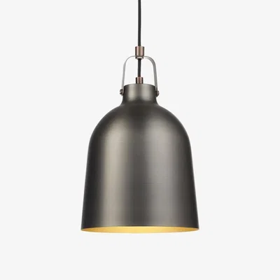 Cult Furniture Lazenby Pendant Light, Pewter Metal