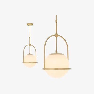 Cult Furniture Niamh Pendant Light, Brass