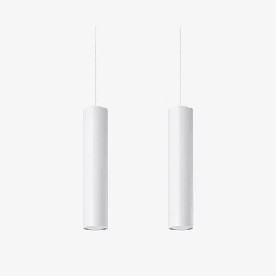 Cult Furniture Ciana Double Pendant Light, White