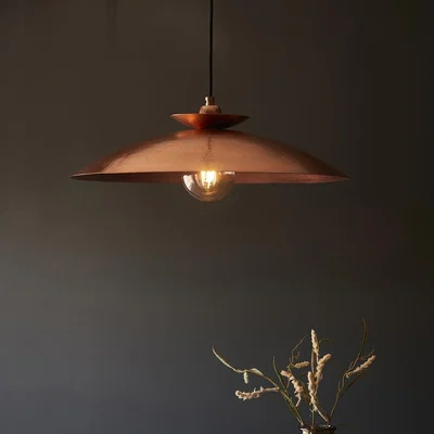 Cult Furniture £20  Off  Arno Pendant Light, Copper