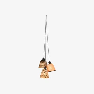 Cult Furniture Kalimantan Pendant Light, Bamboo