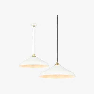 Cult Furniture Finn Pendant Light, White