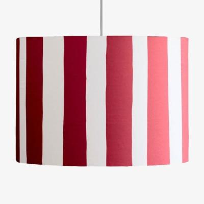 Cult Furniture houseof Stripe Printed Shade, Red & White