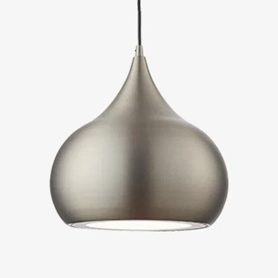 Cult Furniture Brosnan Pendant Light, Matte Nickel
