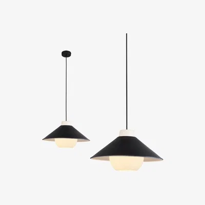 Cult Furniture Helmdale Pendant Light, Matte Black