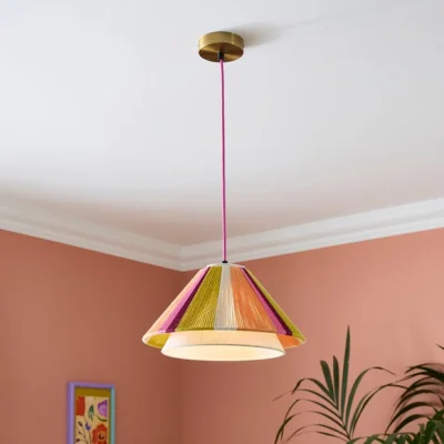 Dunelm Sophie Robinson Rope Pendant Light
