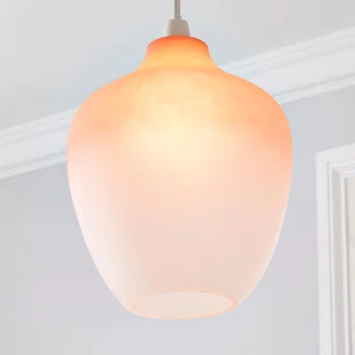 Dunelm Juliet Easy Fit Pendant Shade Pink