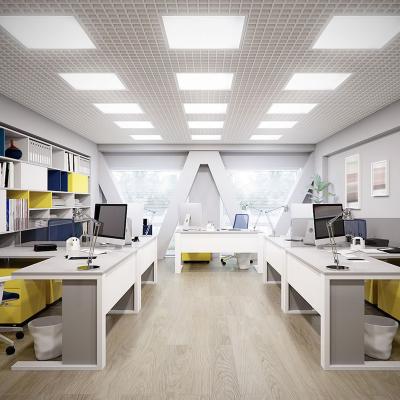 Dunelm V-TAC LED Back Lit Ceiling Panel Light White