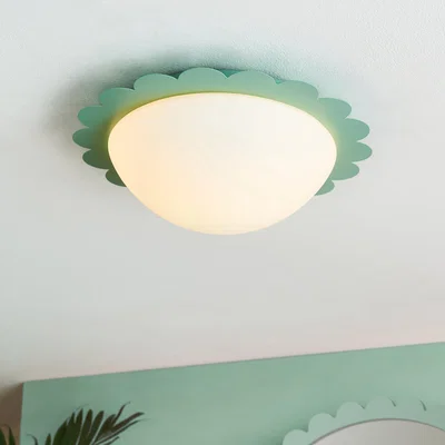 Dunelm Remi Bathroom Flush Ceiling Light