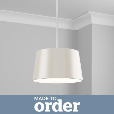 Dunelm Made To Order French Drum Shade Carnaby Cream