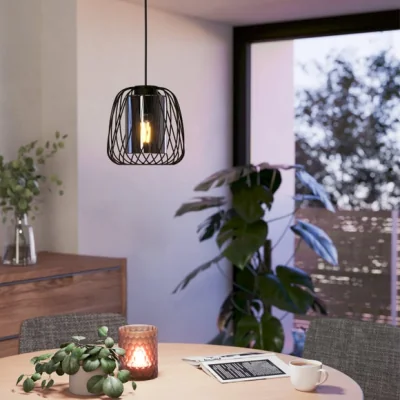 Dunelm EGLO Floresta Adjustable Pendant Light