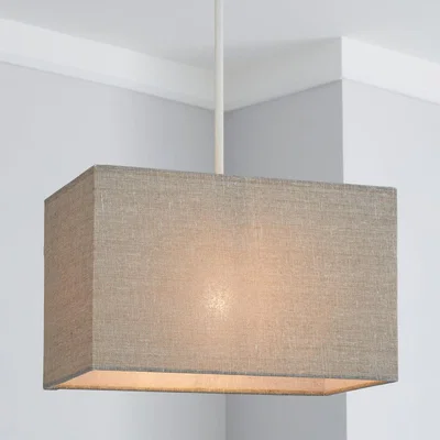 Dunelm Sara 29cm Rectangle Grey Shade Grey