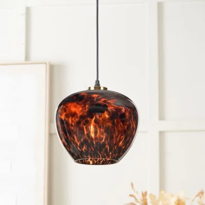 Dunelm Pacific Lifestyle Lucien Adjustable Curved Pendant Light