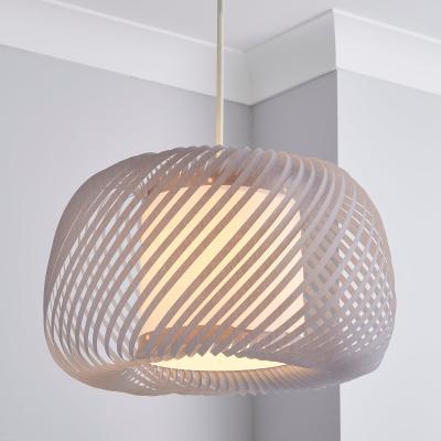 Dunelm Elements Presley Easy-Fit Pendant Grey