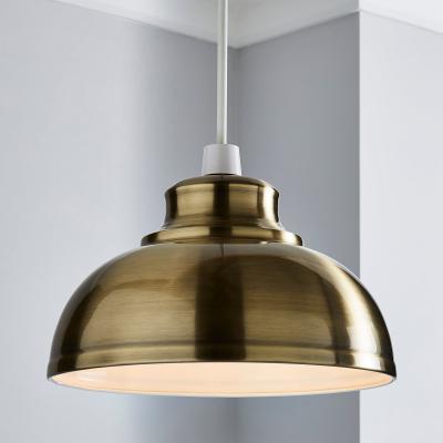 Dunelm Galley Antique Brass Easy Fit Pendant Bronze