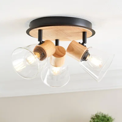 Dunelm Zoya Industrial 3 Light Adjustable Spotlight