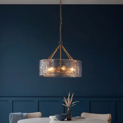 Dunelm Vogue Klara 6 Light Adjustable Chandelier