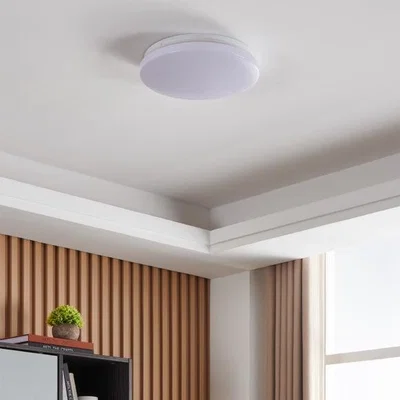 Dunelm EGLO Approdo Steel and LED Ceiling Light