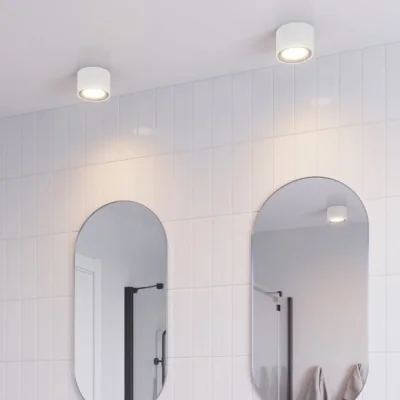 Dunelm Nordlux Landon Bathroom LED Ceiling Light