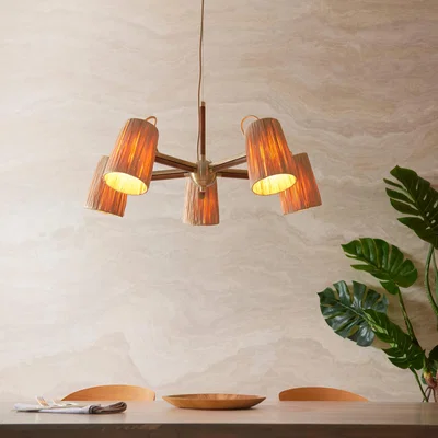 Dunelm Marseille 5 Light Adjustable Ceiling Light