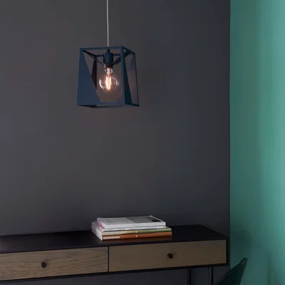 Dunelm Vogue Kolo Easy fit Pendant Blue