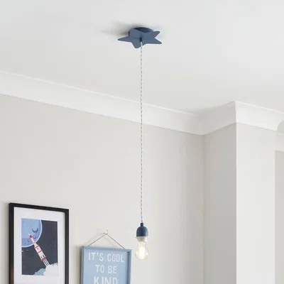 Dunelm Star Adjustable Flex Ceiling Light Cable