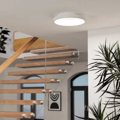Dunelm EGLO Loretello-Z Smart Colour Changing LED Ceiling Light