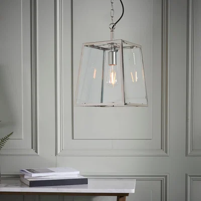 Dunelm Vogue Idabel Pendant Fitting Nickel