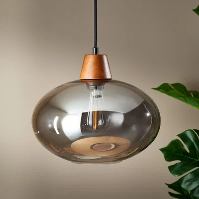 Dunelm Bowen Industrial Adjustable Pendant Light
