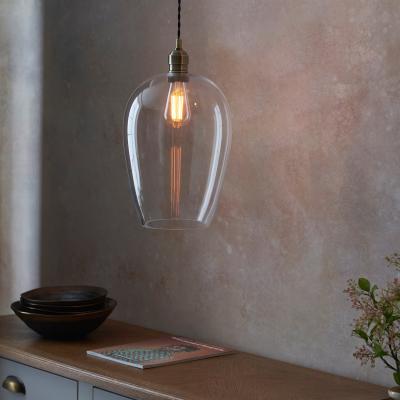 Dunelm Vogue Sturt Mid Century Adjustable Pendant Light