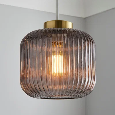 Dunelm Riley Easy Fit Pendant Gold