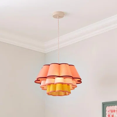 Dunelm Vanellope 3 Tier Ceiling Light