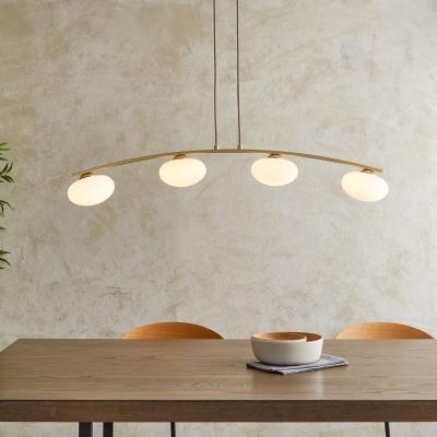 Dunelm Yonah 4 Light Adjustable Diner Ceiling Light