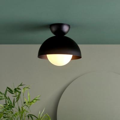 Dunelm Lunebar Modern Bathroom Flush Ceiling Light