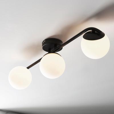 Dunelm Elements Tela 3 Light Bathroom Spotlight Black